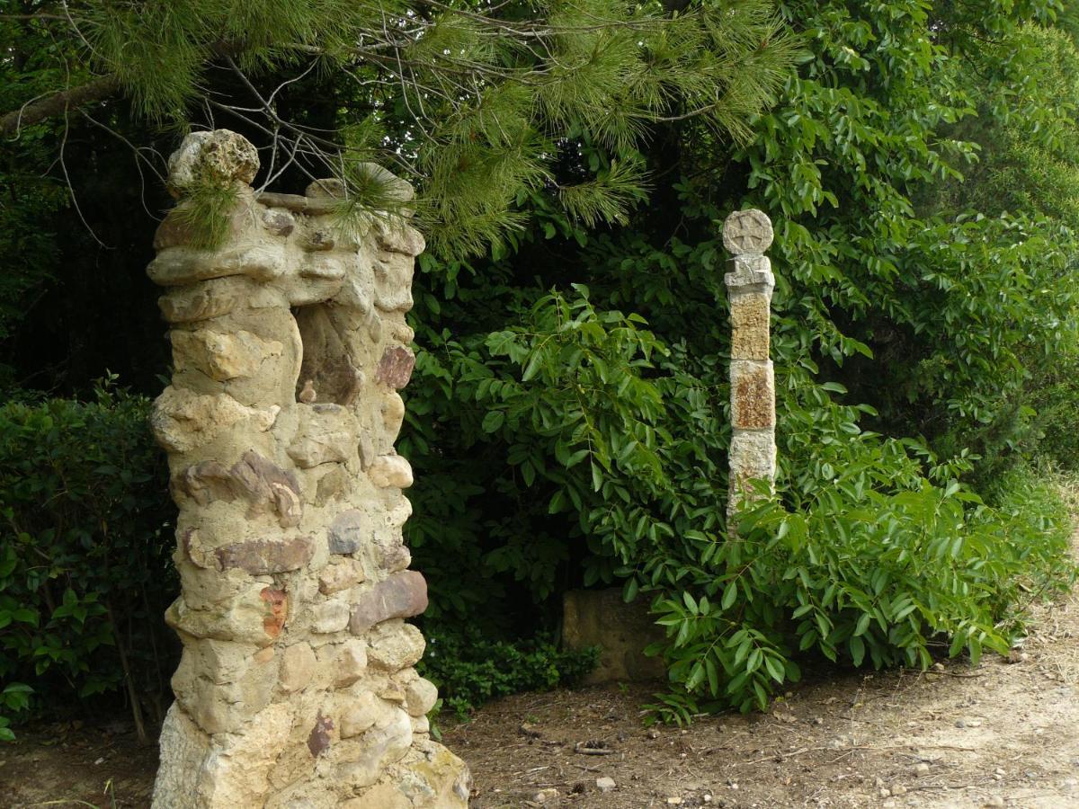 Casa Rural Torre De Campos Ainzon Екстериор снимка