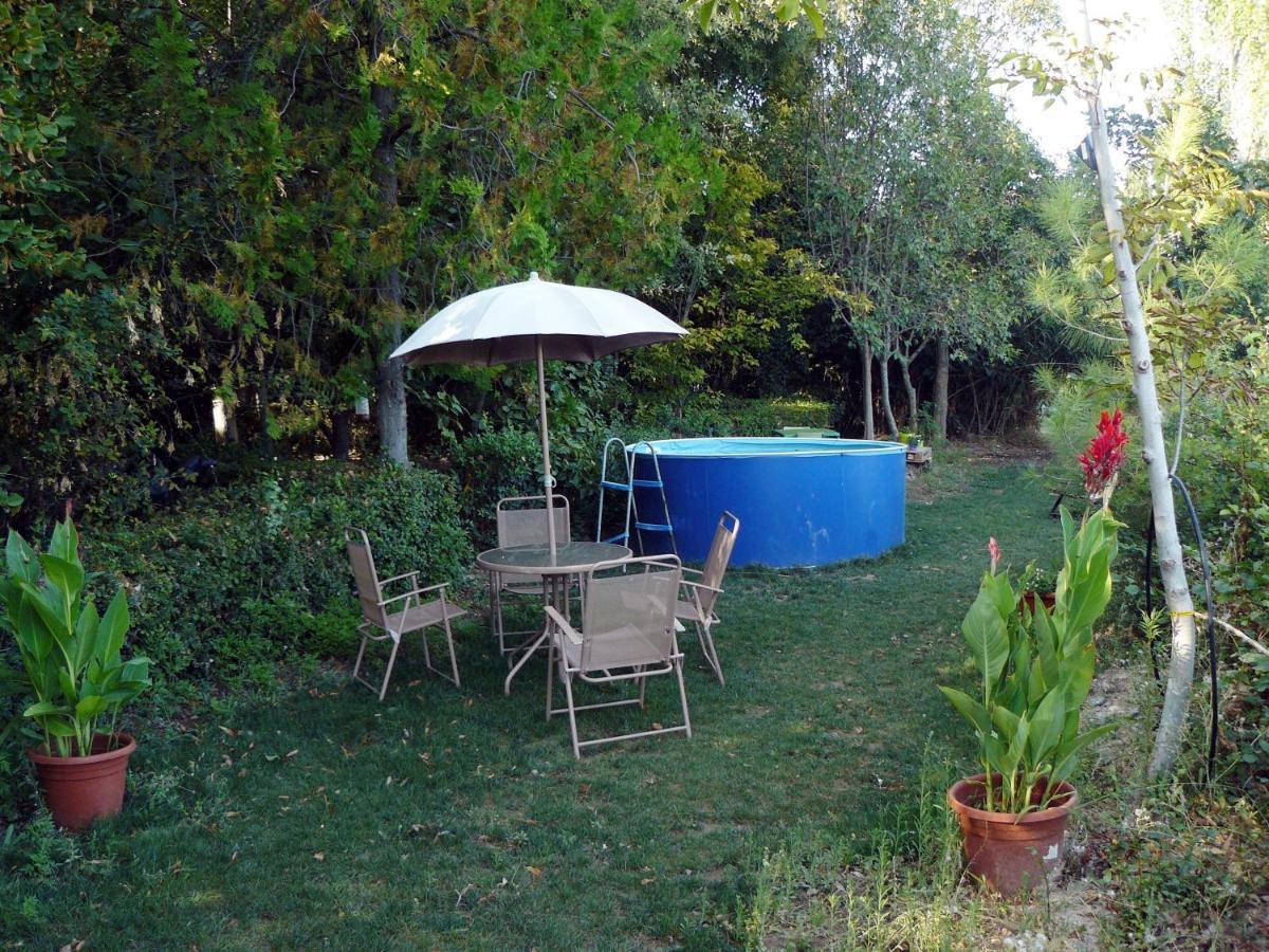 Casa Rural Torre De Campos Ainzon Екстериор снимка