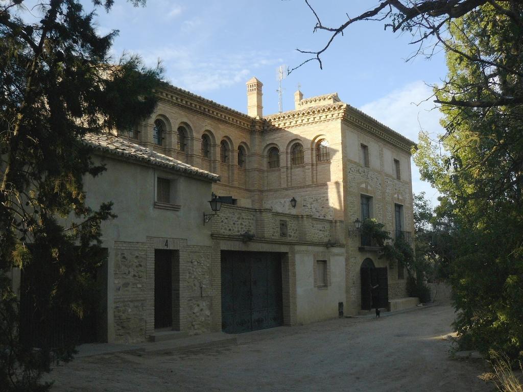 Casa Rural Torre De Campos Ainzon Екстериор снимка