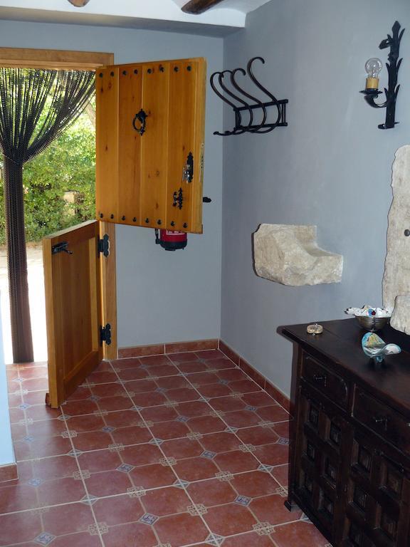 Casa Rural Torre De Campos Ainzon Екстериор снимка